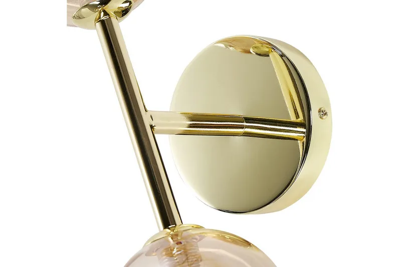 Capramis Vegglampe G9 - Gull - Belysning - Innendørsbelysning & Lamper - Vegglampe - Veggarmatur