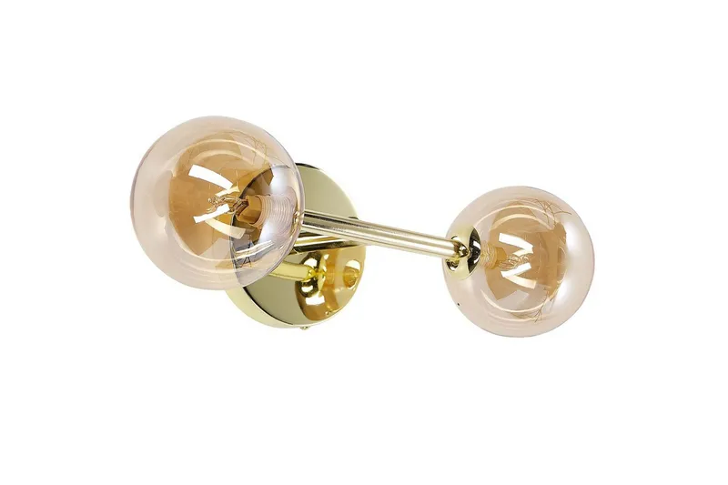 Capramis Vegglampe G9, Gull