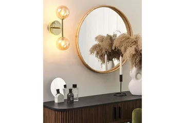 Capramis Vegglampe G9 - Gull - Belysning - Innendørsbelysning & Lamper - Vegglampe - Veggarmatur