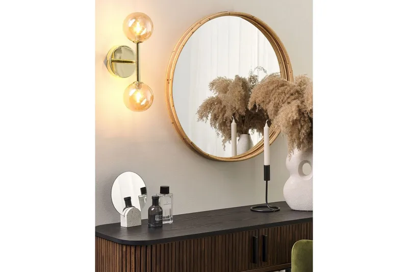 Capramis Vegglampe G9 - Gull - Belysning - Innendørsbelysning & Lamper - Vegglampe - Veggarmatur