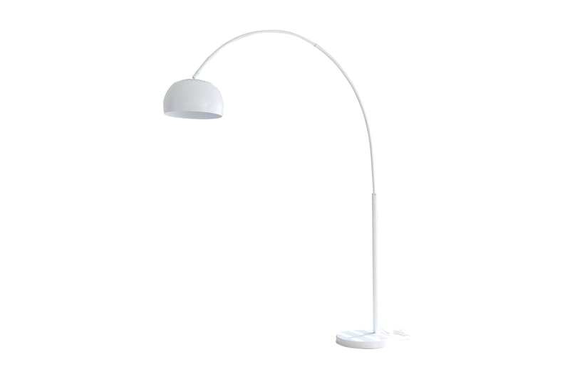 Buelampe 195 cm hvit - Lamper gang - Gulvlampe