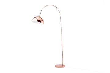 Candella Gulvlampe 160 cm - Kobber - Belysning - Innendørsbelysning & Lamper - Designerlampe - Buelampe