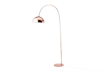 Candella Gulvlampe 160 cm - Kobber - Belysning - Innendørsbelysning & Lamper - Designerlampe - Buelampe