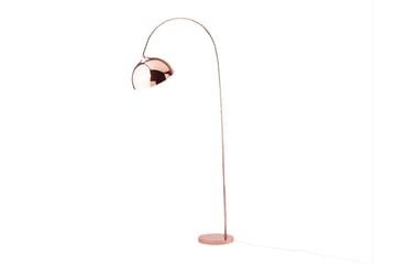 Gulvlampe Candella 160 cm - Kobber - Belysning - Innendørsbelysning & Lamper - Designerlampe - Buelampe