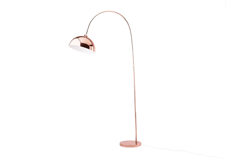 Gulvlampe Candella 160 cm - Kobber - Belysning - Innendørsbelysning & Lamper - Designerlampe - Buelampe