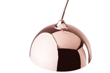 Gulvlampe Candella 160 cm - Kobber - Belysning - Innendørsbelysning & Lamper - Designerlampe - Buelampe