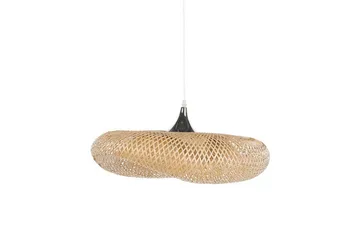 Boyne Taklampe Liten - Bambus / Lysebrun - Belysning - Innendørsbelysning & Lamper - Designerlampe - Trådlampe
