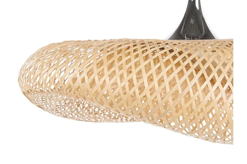 Boyne Taklampe Liten - Bambus / Lysebrun - Belysning - Innendørsbelysning & Lamper - Designerlampe - Trådlampe