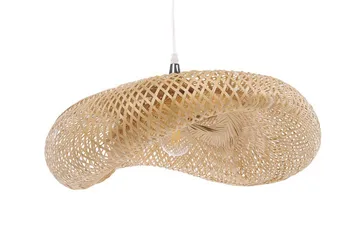Boyne Taklampe Liten - Bambus / Lysebrun - Belysning - Innendørsbelysning & Lamper - Designerlampe - Trådlampe