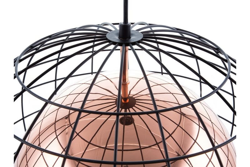 Liri Taklampe 31 cm - Kobber - Belysning - Innendørsbelysning & Lamper - Designerlampe - Trådlampe