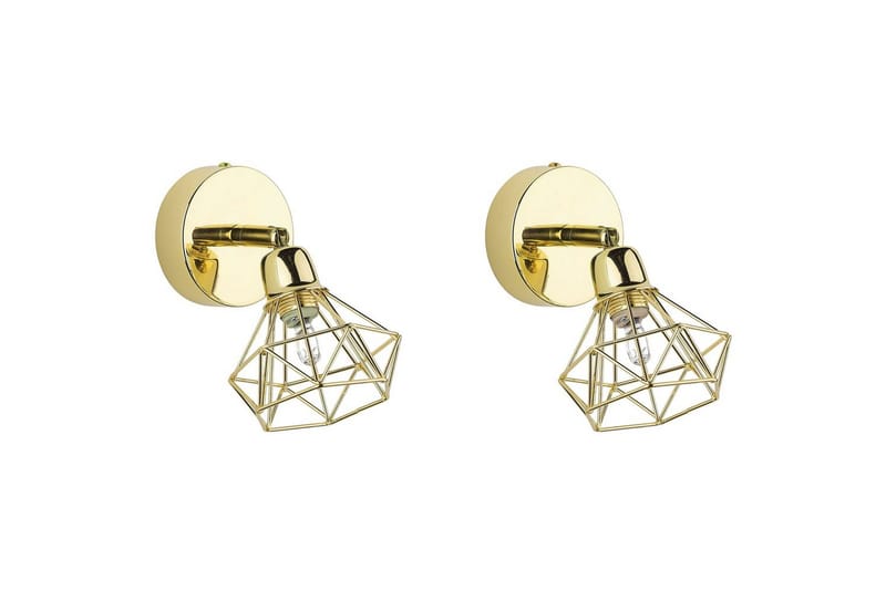 Ermana Spotlight 2 stk G9, Gull