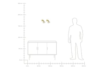 Ermana Spotlight 2 stk G9 - Gull - Belysning - Innendørsbelysning & Lamper - Lamper gang