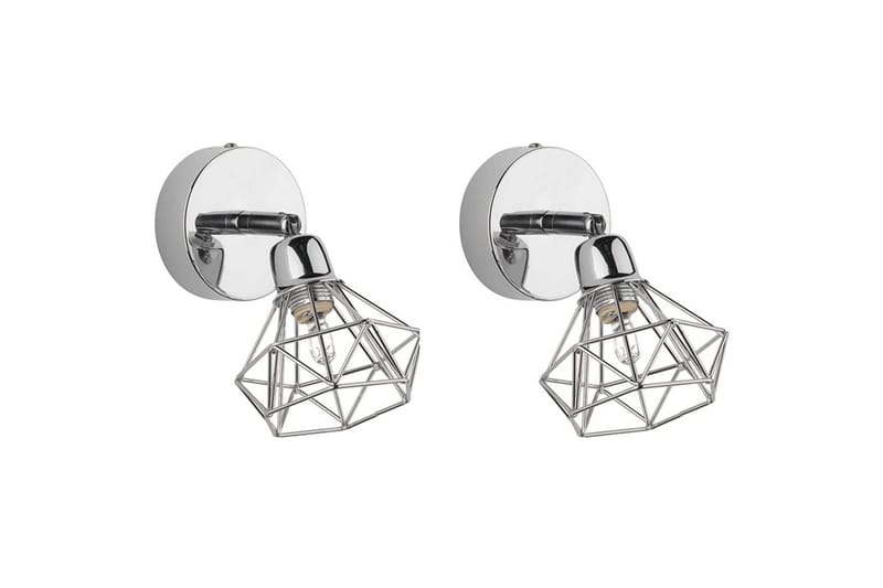 Ermana Spotlight 2 stk G9, Sølv