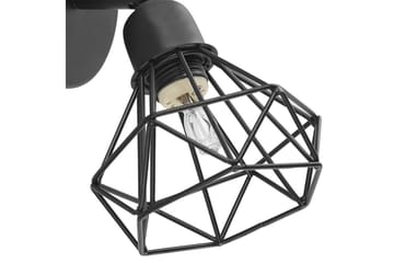 Ermana Spotlight 2 stk G9 - Svart - Belysning - Innendørsbelysning & Lamper - Lamper gang