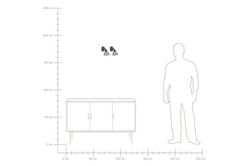 Ermana Spotlight 2 stk G9 - Svart - Belysning - Innendørsbelysning & Lamper - Lamper gang