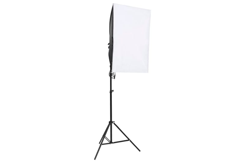 Profesjonelle studiolys 2 stk 40x60 cm - Hvit - Fotobelysning & studiobelysning