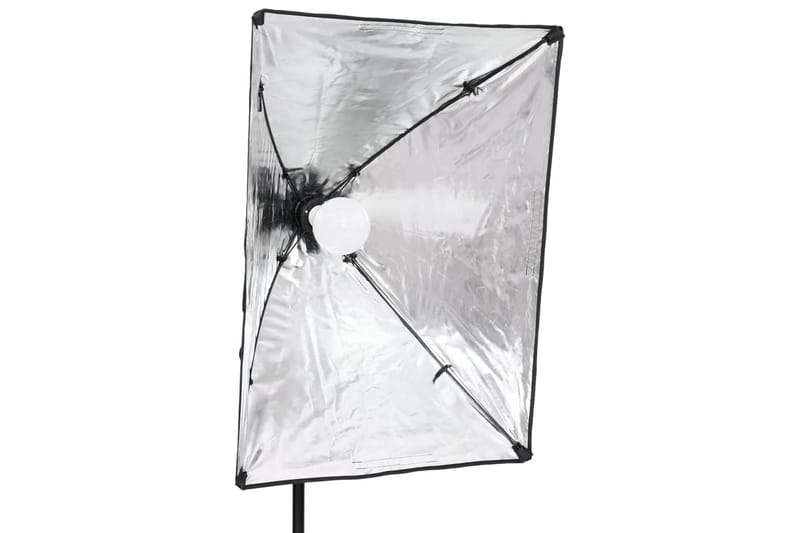 Profesjonelle studiolys 2 stk 40x60 cm - Hvit - Fotobelysning & studiobelysning