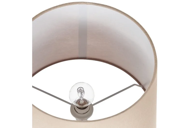 Galatea Bordlampe 47 cm E14 - Bronse/Beige - Belysning - Innendørsbelysning & Lamper - Bordlampe