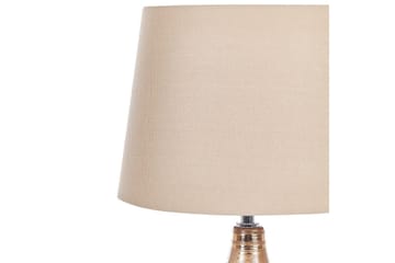 Galatea Bordlampe 47 cm E14 - Bronse/Beige - Belysning - Innendørsbelysning & Lamper - Bordlampe