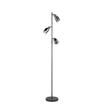 Golvlampa TRIO Cadiz Trio Lighting Black, Chrome - Belysning - Innendørsbelysning & Lamper - Gulvlampe