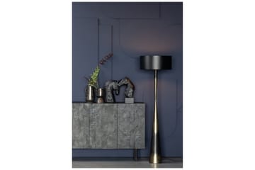 Aagtdorp Gulvlampe - Svart/Messing - Belysning - Innendørsbelysning & Lamper - Gulvlampe
