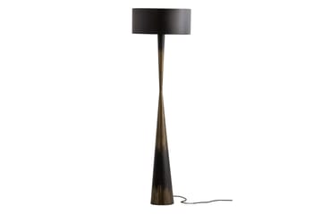 Aagtdorp Gulvlampe - Svart/Messing - Belysning - Innendørsbelysning & Lamper - Gulvlampe