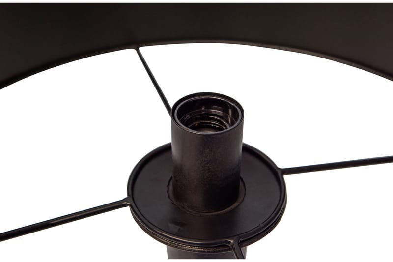 Aagtdorp Gulvlampe - Svart/Messing - Belysning - Innendørsbelysning & Lamper - Gulvlampe