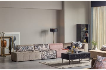 Aagtdorp Gulvlampe - Svart/Messing - Belysning - Innendørsbelysning & Lamper - Gulvlampe