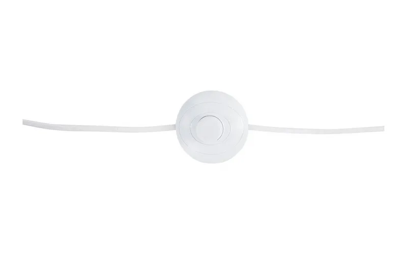 Alzette Gulvlampe 143 cm - Hvit - Belysning - Innendørsbelysning & Lamper - Gulvlampe