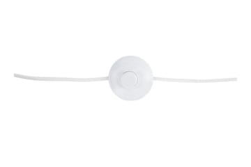 Alzette Gulvlampe 143 cm - Hvit - Belysning - Innendørsbelysning & Lamper - Gulvlampe