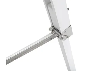 Alzette Gulvlampe 143 cm - Hvit - Belysning - Innendørsbelysning & Lamper - Gulvlampe