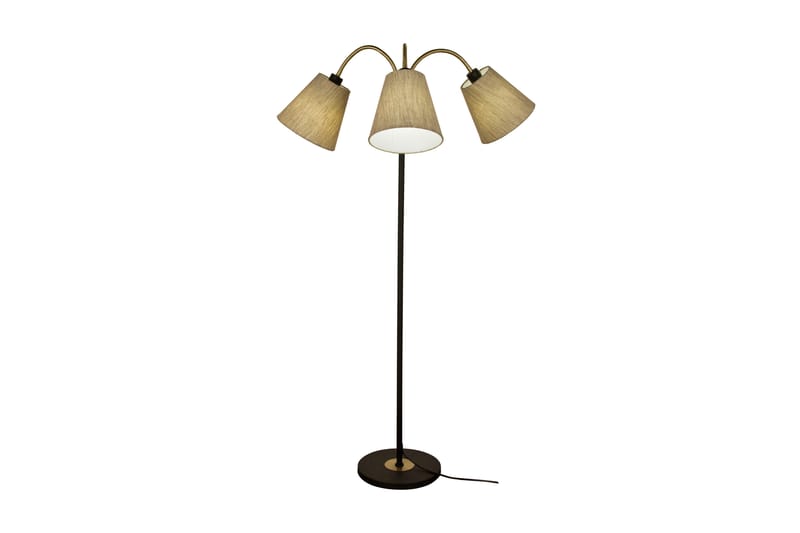 Aneta Ljusdal Gulvlampe 140 cm - Aneta Lighting - Gulvlampe - Lamper gang - Trearmet gulvlampe