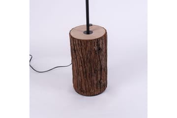 Gulvlampe Bark - 35x165x35 cm - Belysning - Innendørsbelysning & Lamper - Gulvlampe