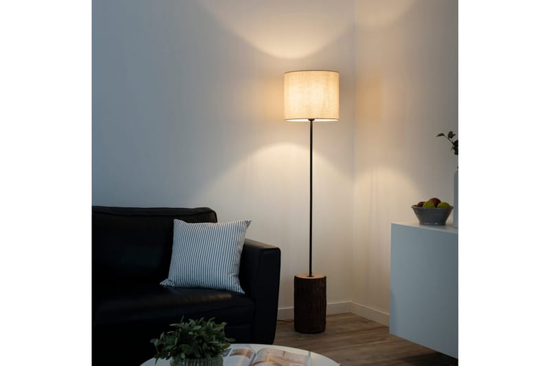 Gulvlampe Bark - 35x165x35 cm - Belysning - Innendørsbelysning & Lamper - Gulvlampe