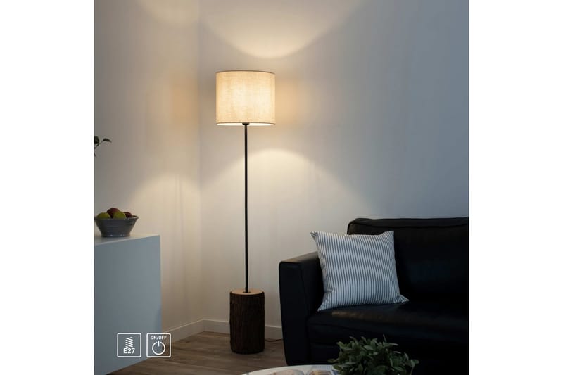 Gulvlampe Bark - 35x165x35 cm - Belysning - Innendørsbelysning & Lamper - Gulvlampe