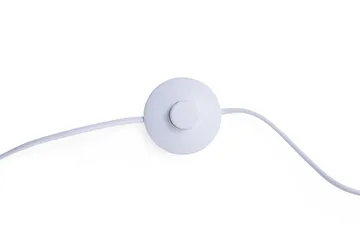 Benue Gulvlampe 188 cm - Hvit - Belysning - Innendørsbelysning & Lamper - Gulvlampe