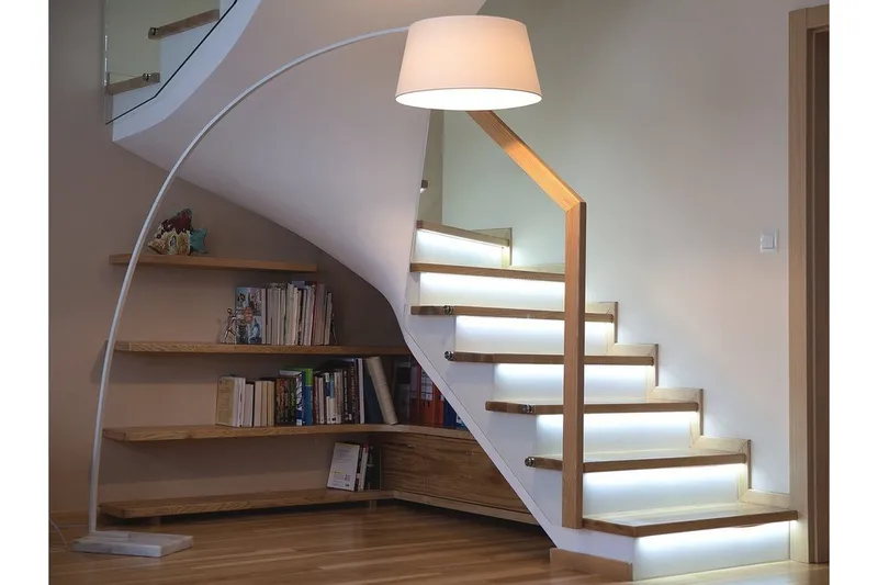 Benue Gulvlampe 188 cm - Hvit - Belysning - Innendørsbelysning & Lamper - Gulvlampe