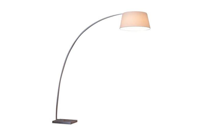 Benue Gulvlampe 188 cm, Hvit