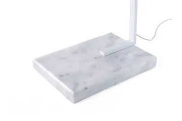 Benue Gulvlampe 188 cm - Hvit - Belysning - Innendørsbelysning & Lamper - Gulvlampe