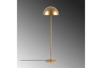 Gulvlampe Blandet Gull - Gull - Belysning - Innendørsbelysning & Lamper - Gulvlampe