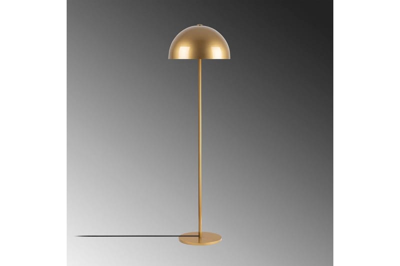 Gulvlampe Blandet Gull - Gull - Belysning - Innendørsbelysning & Lamper - Gulvlampe