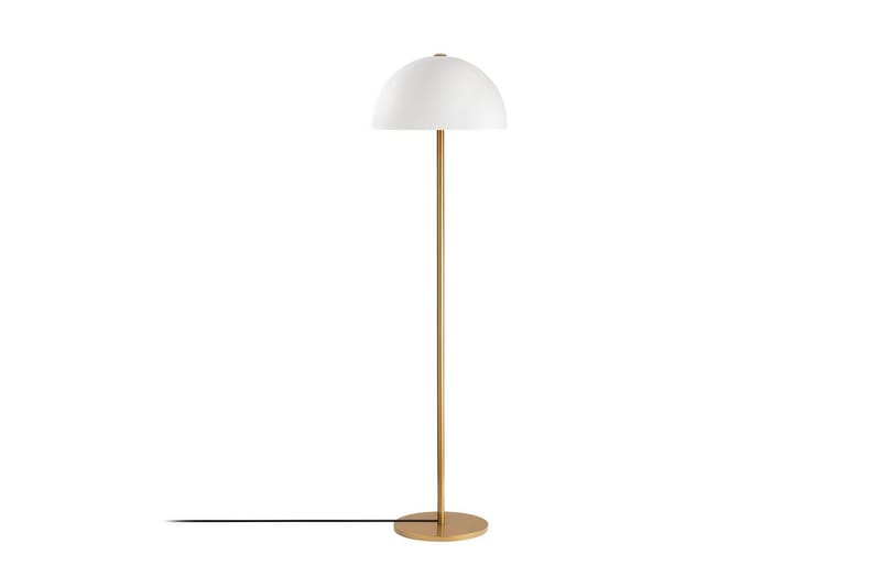 Gulvlampe Blandet Gull Hvit - Gull Hvit - Belysning - Innendørsbelysning & Lamper - Gulvlampe
