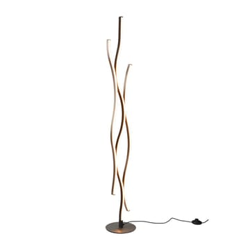 Gulvlampe Blaze - Børstet aluminium - Belysning - Innendørsbelysning & Lamper - Gulvlampe