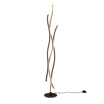 Gulvlampe Blaze - Matt messing - Belysning - Innendørsbelysning & Lamper - Gulvlampe