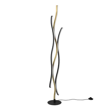 Gulvlampe Blaze - Matt messing - Belysning - Innendørsbelysning & Lamper - Gulvlampe