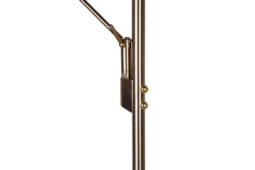 Brantford LED-Gulvlampe Antikk Messing - Trio Lighting - Belysning - Innendørsbelysning & Lamper - Gulvlampe