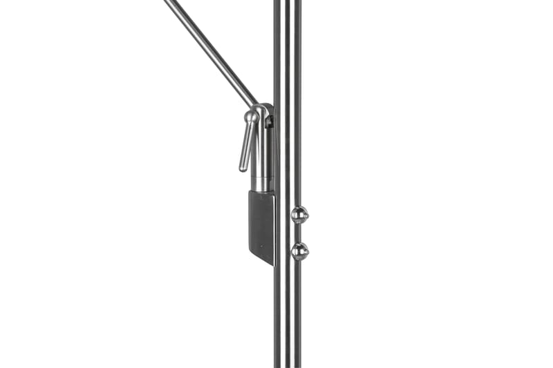 Brantford LED-Gulvlampe Børstet Stål - Belysning - Innendørsbelysning & Lamper - Gulvlampe