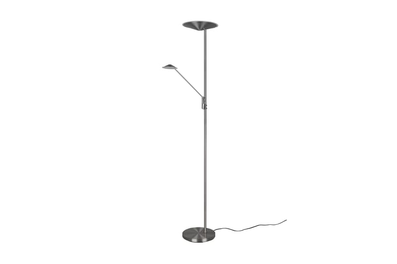 Brantford LED-Gulvlampe Børstet Stål - Belysning - Innendørsbelysning & Lamper - Gulvlampe