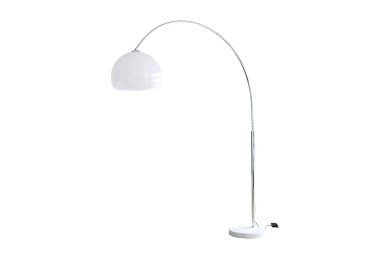 Buelampe 208 cm hvit - Lamper gang - Gulvlampe