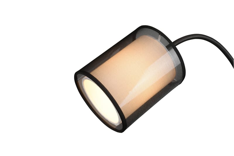 Burton Gulvlampe Lukuvalolla E27+E14 Mattsvart - Belysning - Innendørsbelysning & Lamper - Gulvlampe